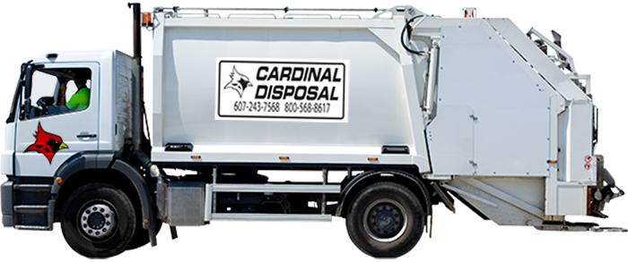 cardinal disposal truck image 2